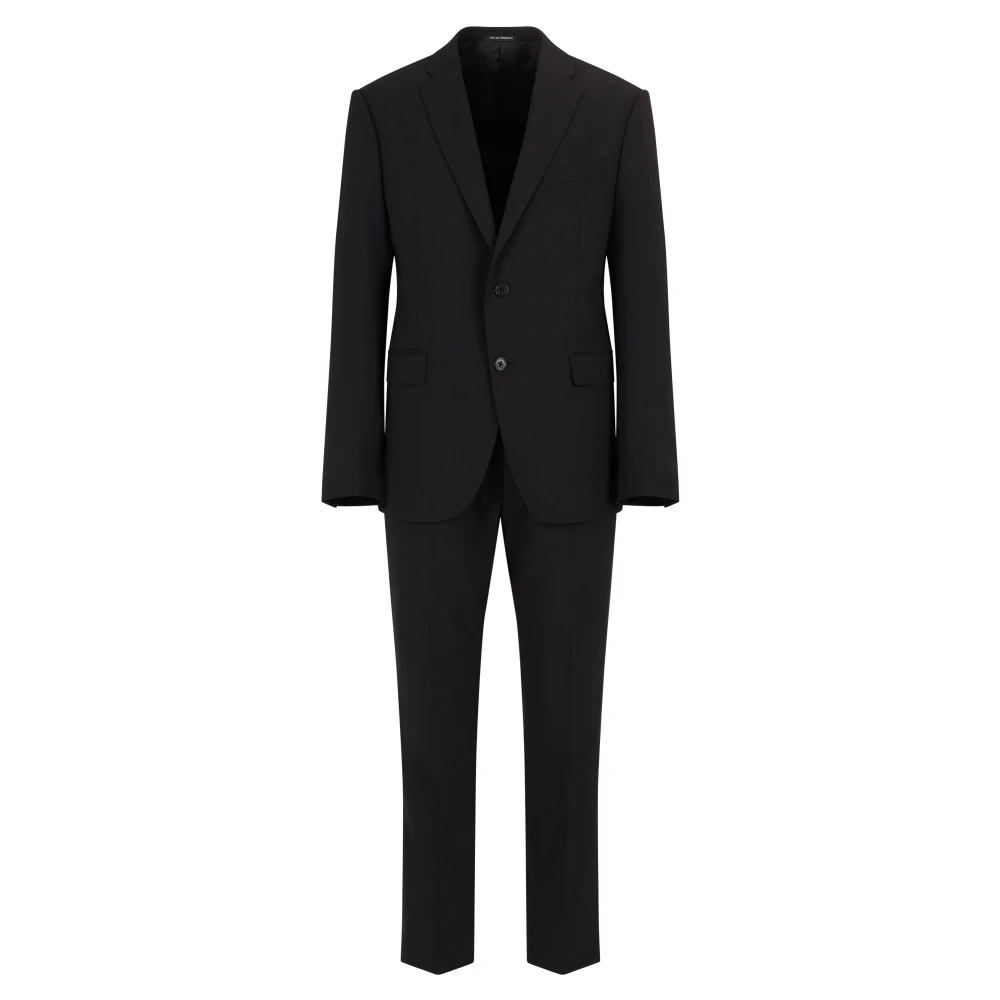 Emporio Armani Uomo Nero Abiti M, New,