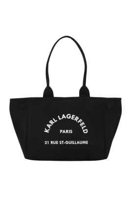 Konvertibel Trapeze Tote