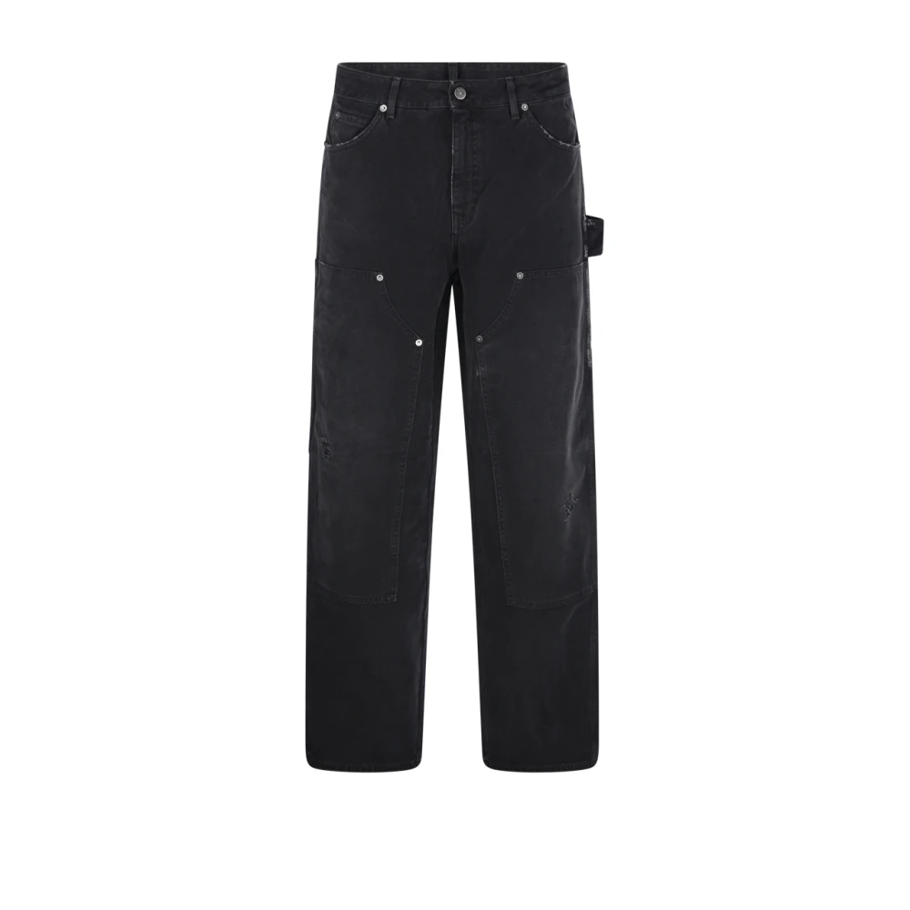 Golden Goose Painter Pant Marley Black Heren