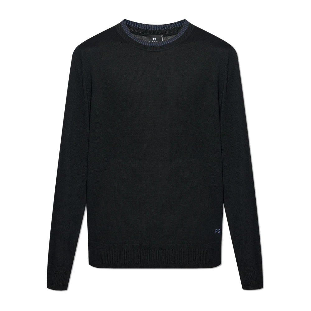 PS By Paul Smith Wollen trui Black Heren