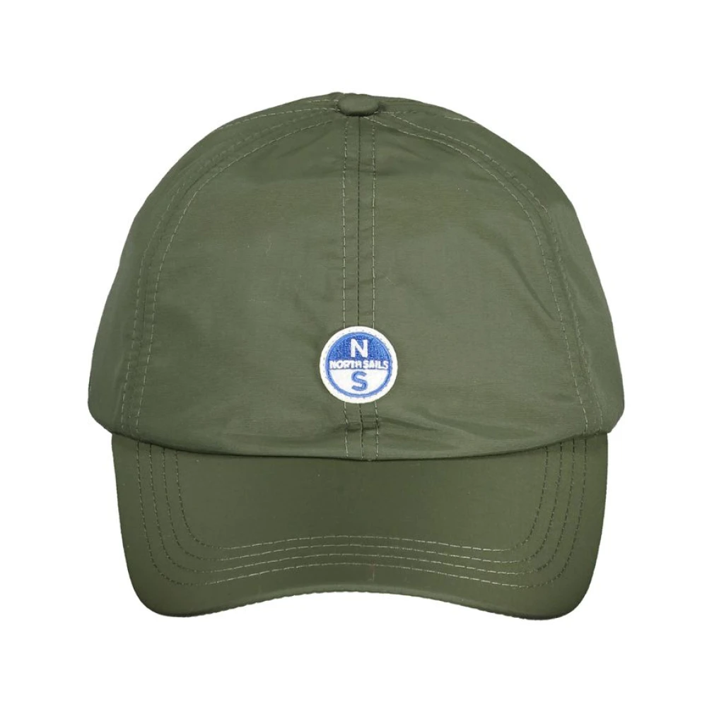 North Sails Men's Green Hats & Caps, One Size, Polyester Cap
