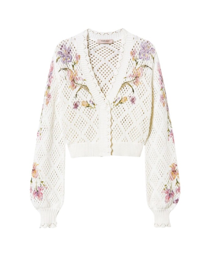 ivoor-bloemen-vest