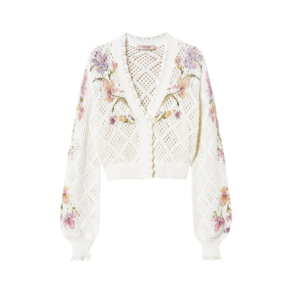 Knitwear > Cardigans - - Twinset - Modalova