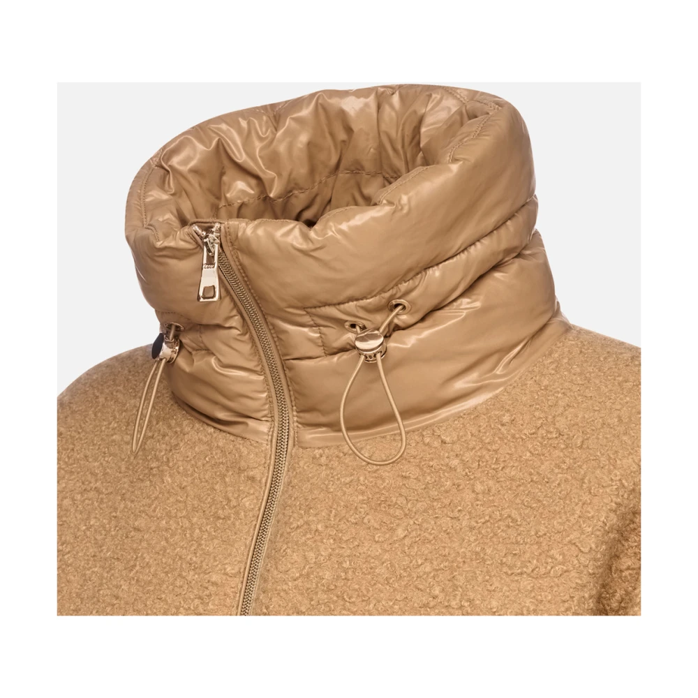 Geox Anisette Jas Damesmodejas Brown Dames