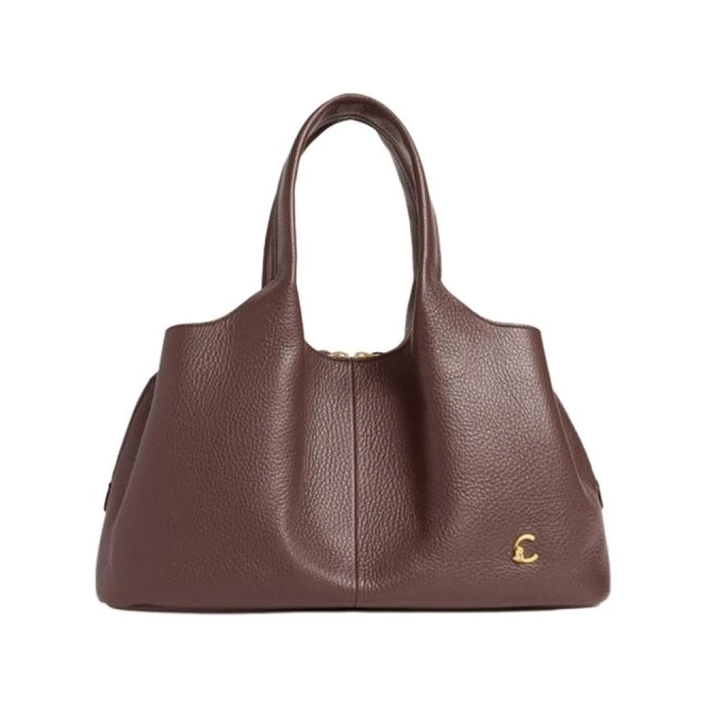 Coccinelle , Handbags, Female, Brown, One Size, Nell Handbag