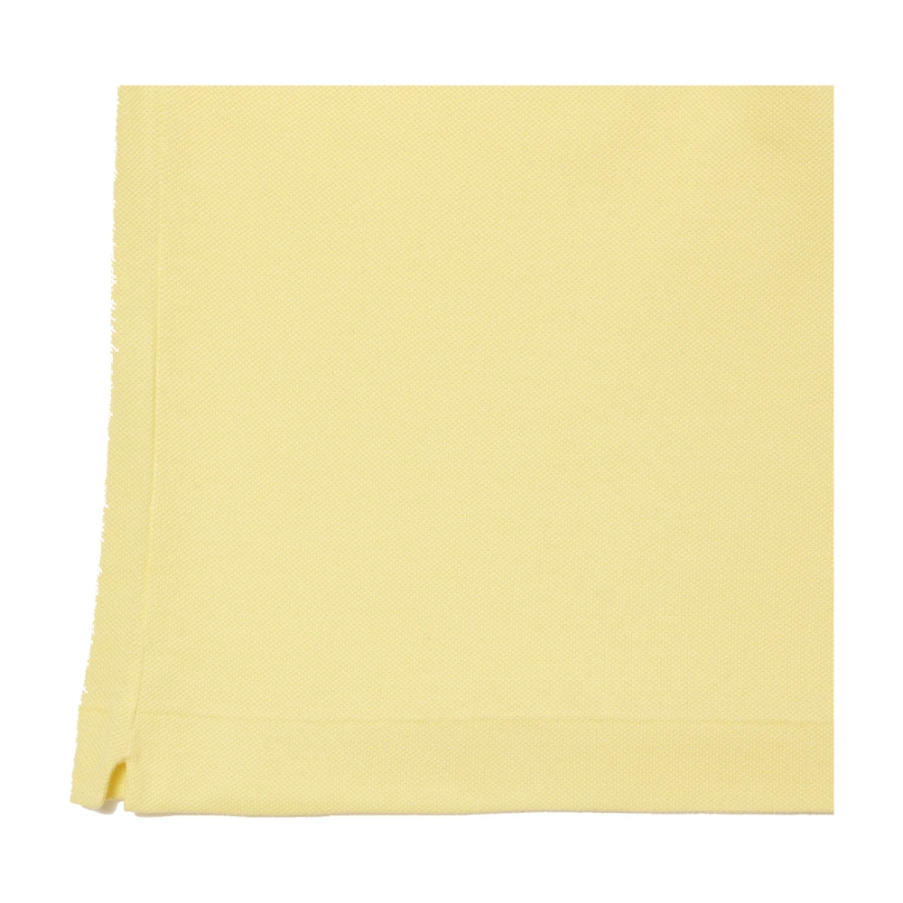 Lacoste Klassieke L12.12 Polo Geel Yellow Heren
