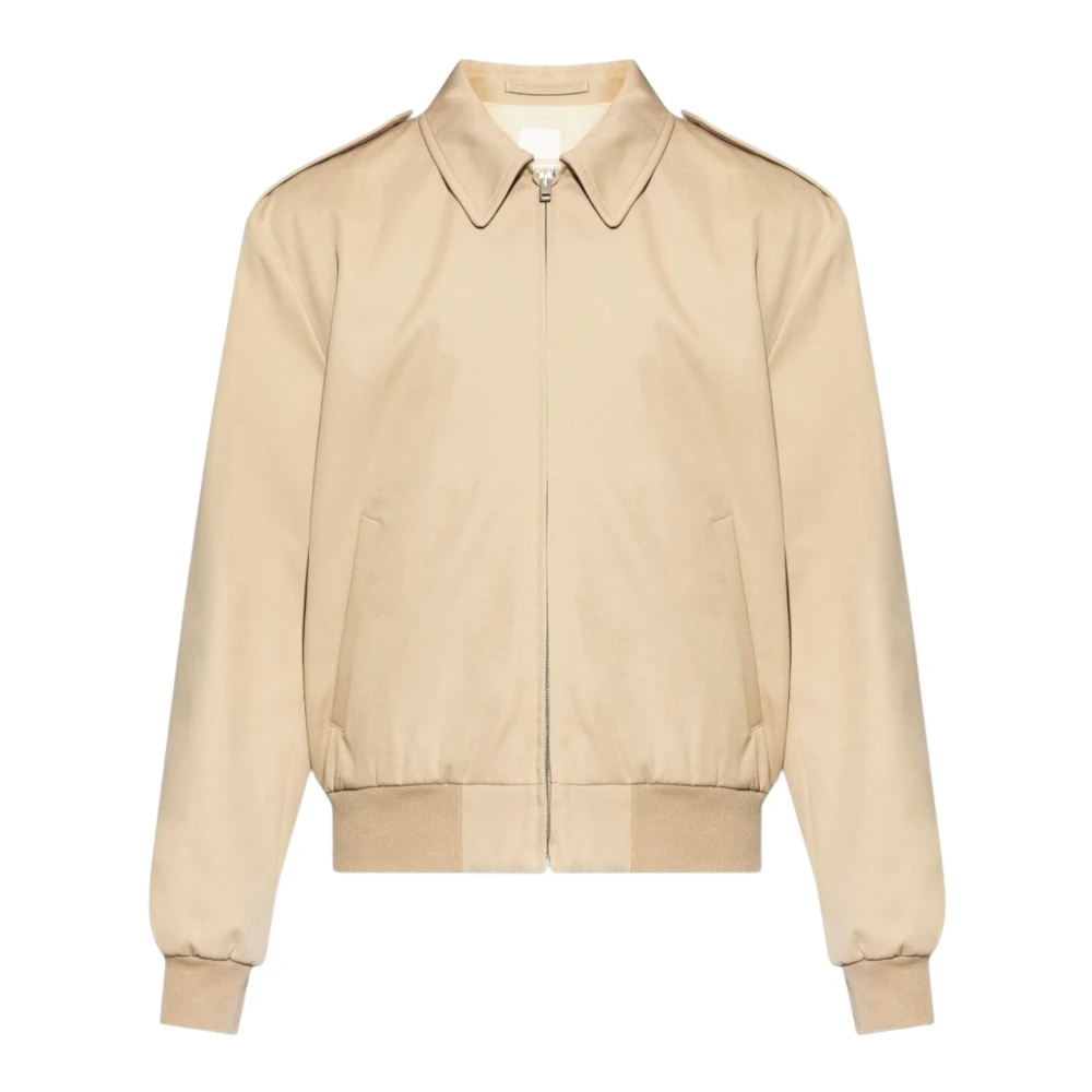A.p.c. Men's Beige Bomber Jackets, M, Miles Blouson