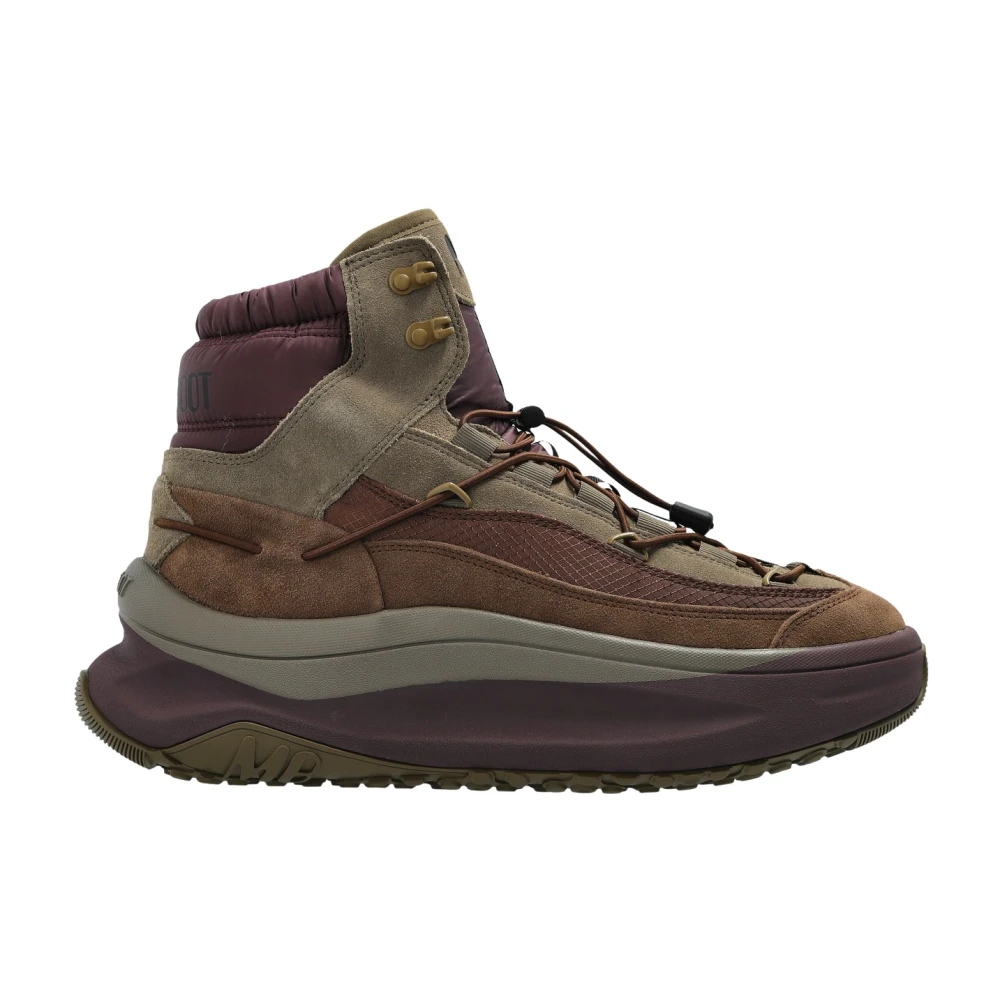 Moon Boot , Herren, Schuhe, Braun, 43 Eu
