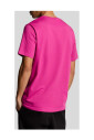 t-shirt-a-manches-courtes-imprime-fuchsia