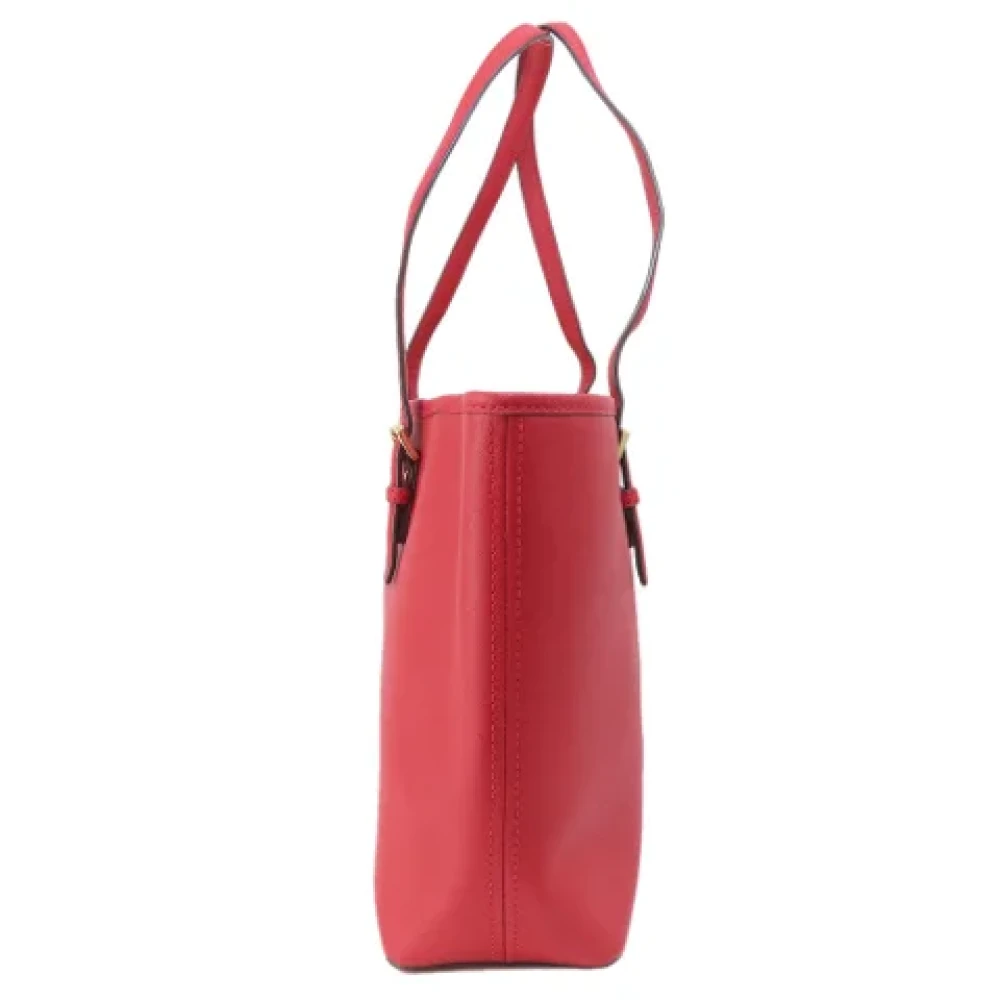 Michael Kors Pre-owned Plastic totes Red Dames