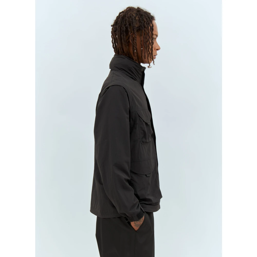 The North Face Afneembare Mouw Cargo Jas Black Heren