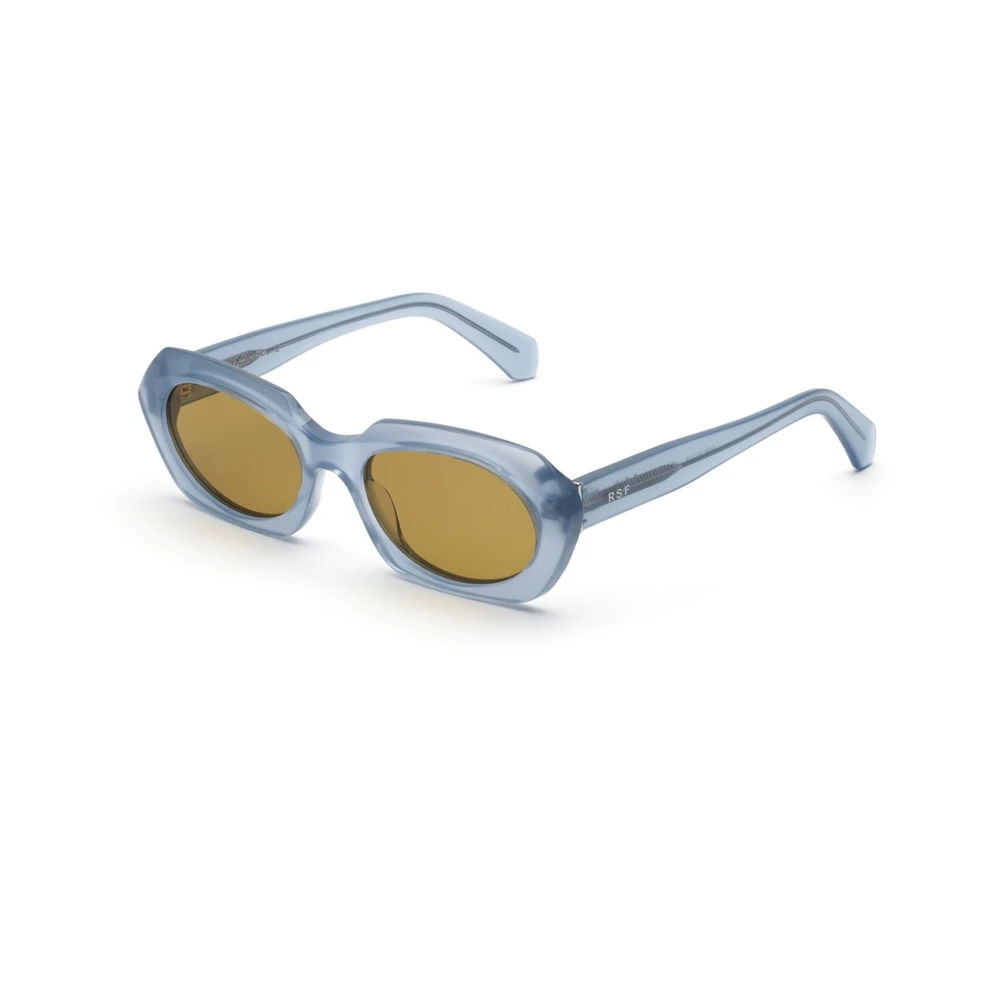 Retrosuperfuture Unisex Light/Blue/Brown Gqp Epoca Bella Sunglasses Acetate Geometric Normal - Image 2