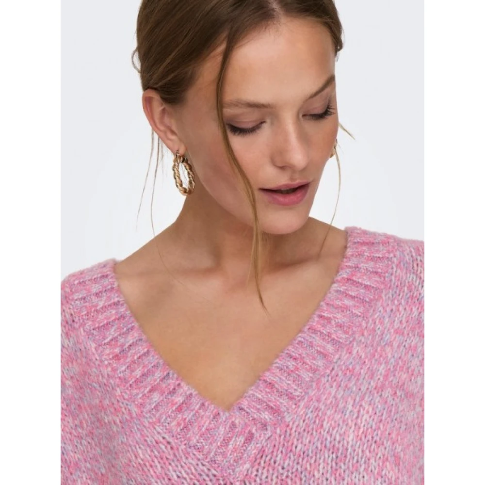 Only Stijlvolle Herentrui Pink Dames