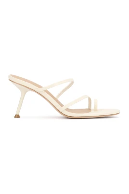 Mules med arkitektonisk klack