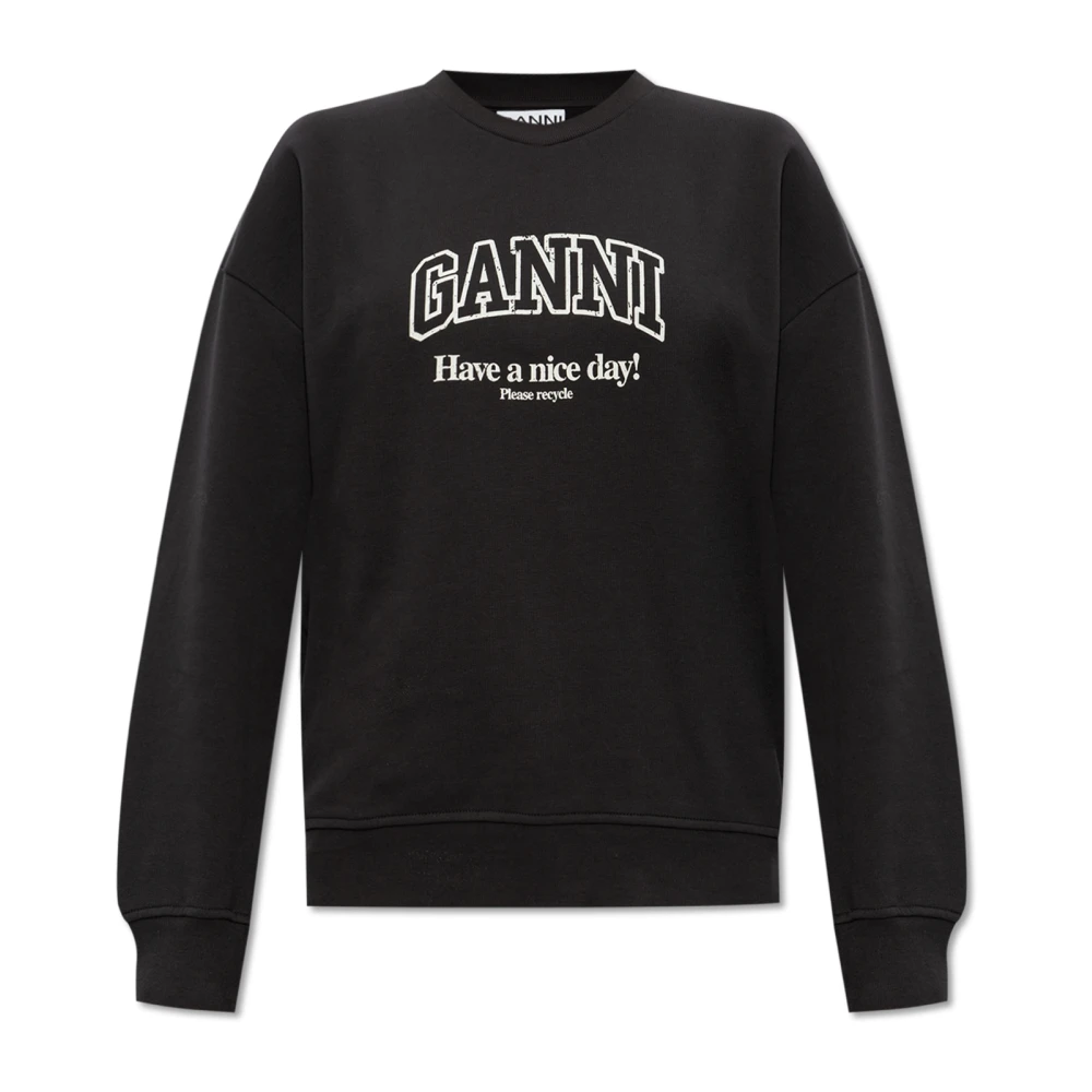Sweatshirts & Hoodies > Sweatshirts - - Ganni - Modalova