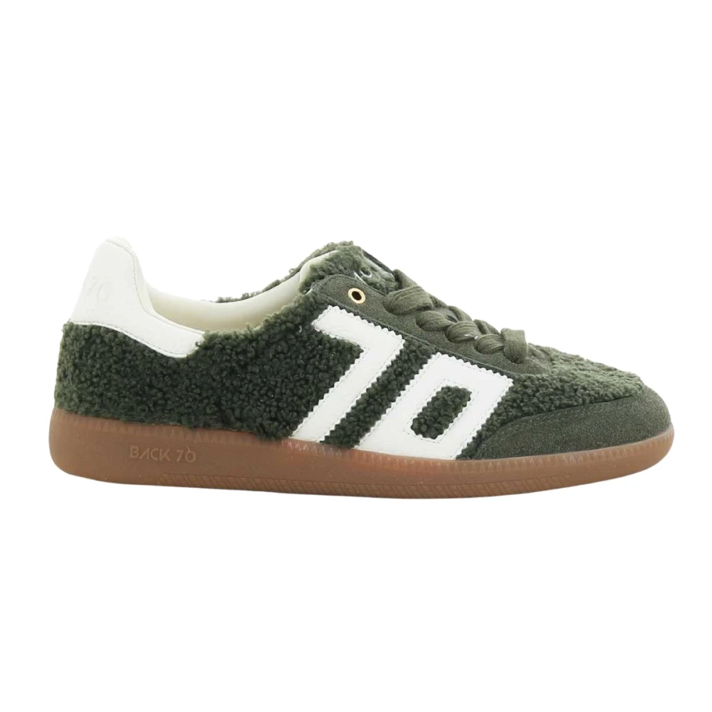 Back70 Groene Teddy Damesschoenen Dames Schoenen