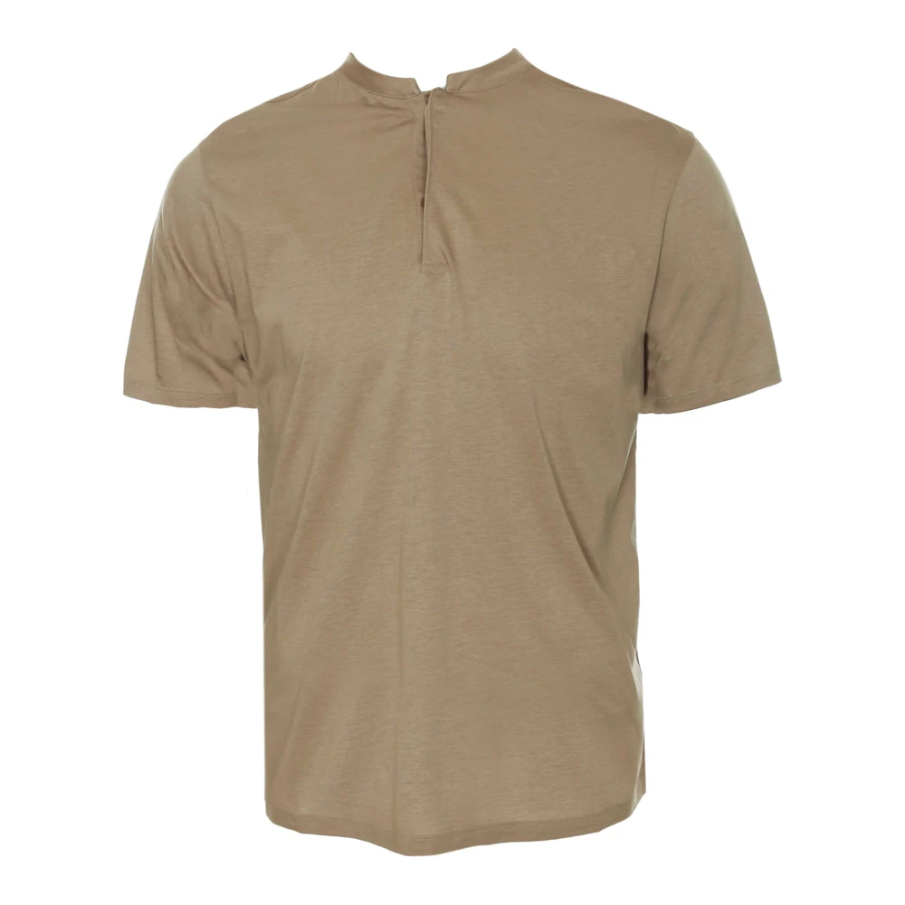 drykorn Lichtgewicht Poloshirt Beige Heren