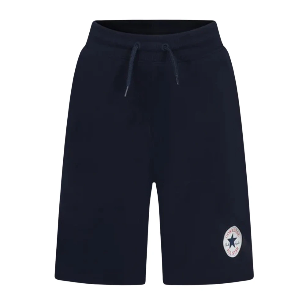 Converse Blå Sports Shorts med Logotyptryck Blue, Pojke