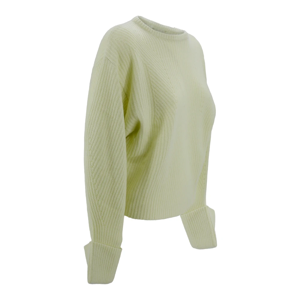 Arma Groene Cashmere Jumper met Crew Neck Green Dames