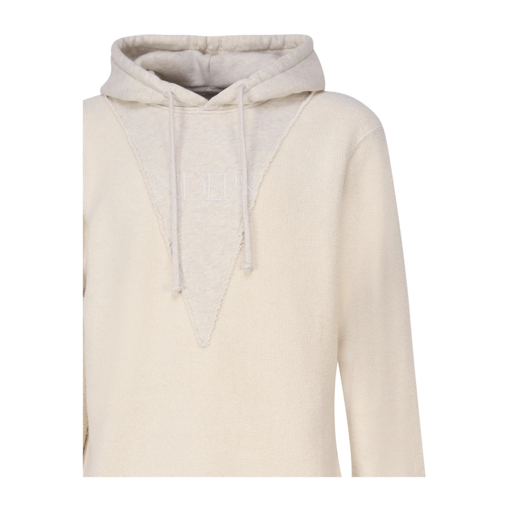 JW Anderson Katoenen Mix Sweaters Beige Heren