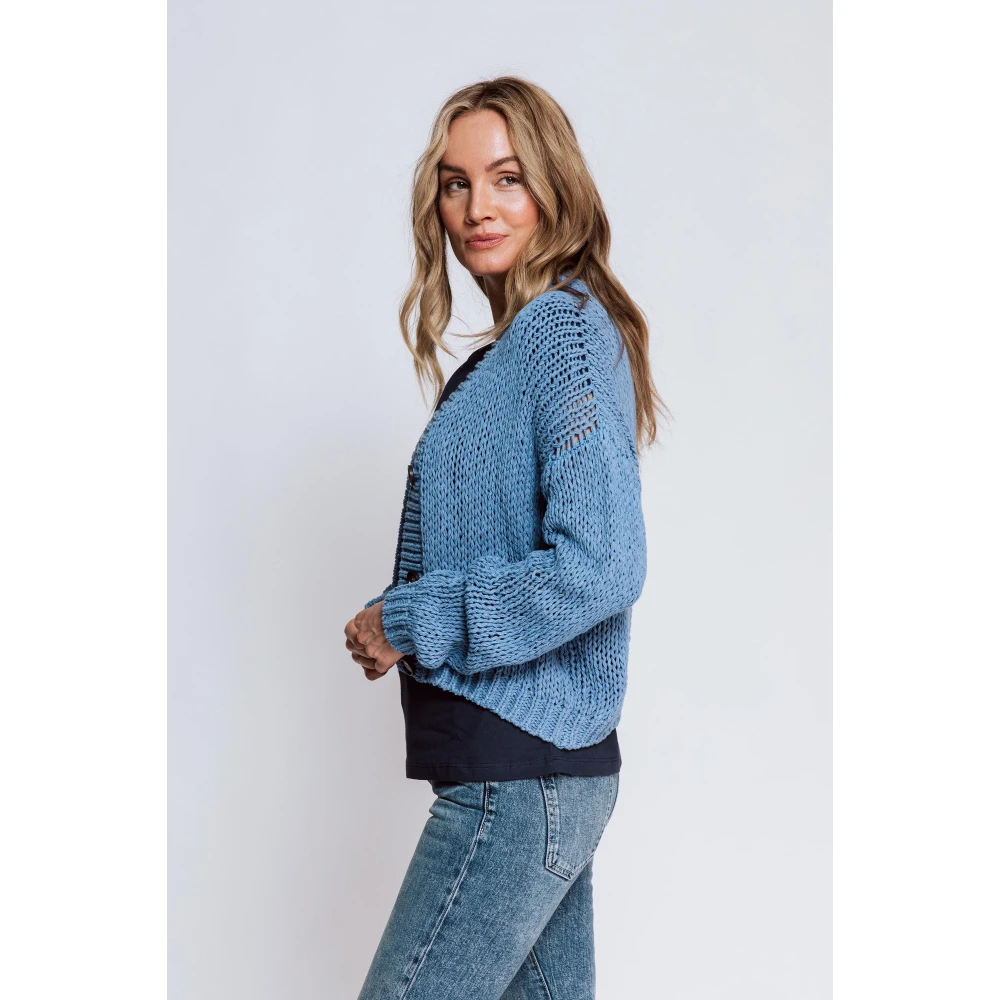 Zhrill Cardigan Gloria Blau Blue Dames