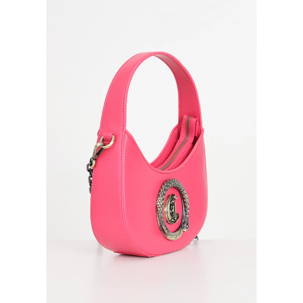 Just Cavalli Shoulder Bags Pink Dames