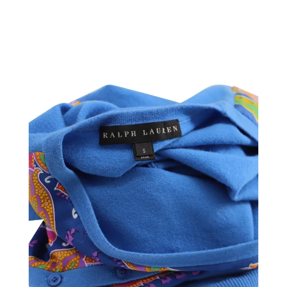 Ralph Lauren Pre-owned Wool tops Multicolor Dames