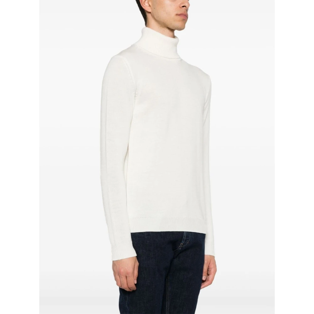 Roberto Collina Beige Sweaters voor Mannen Beige Heren