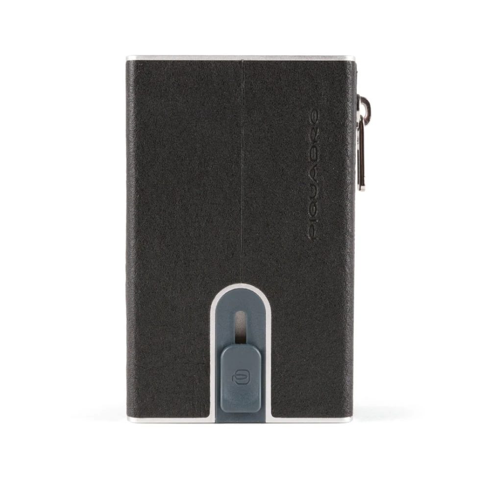 Piquadro Uomo Nero Accessori, Taglia Unica, New,