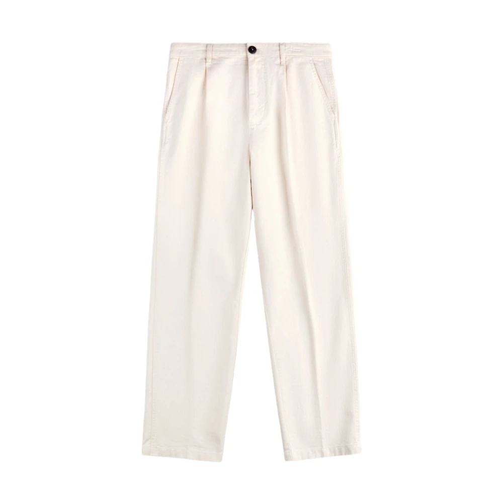 Fay Men's Beige Chinos, W32, Mtm8152090t Zev C004 Trousers