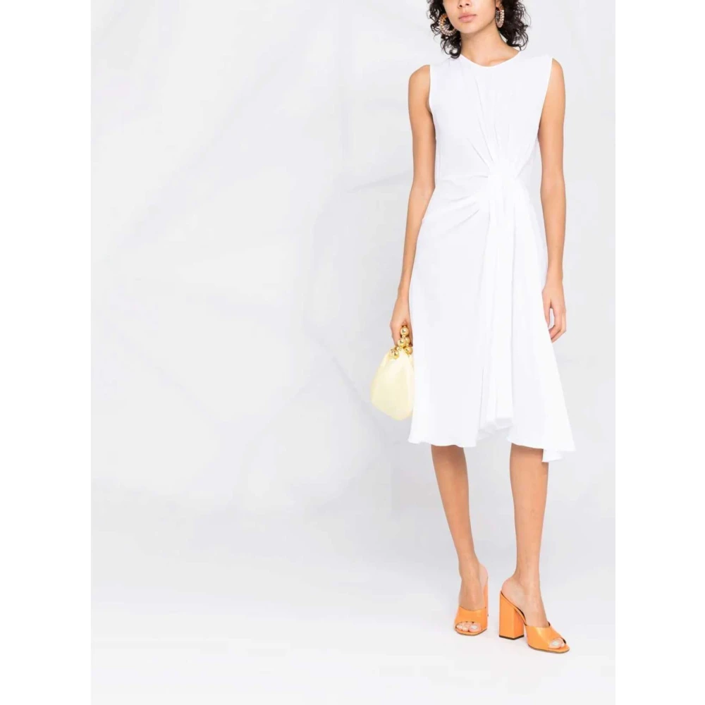 N21 Midi -jurk White Dames