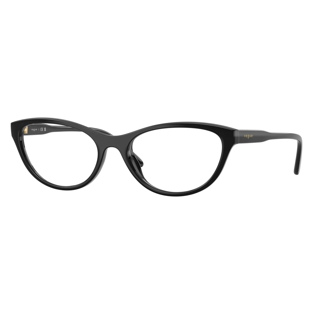 Vogue Women's Black Vo5703u Optical Frame - Glasses - 53 Mm - Accessories
