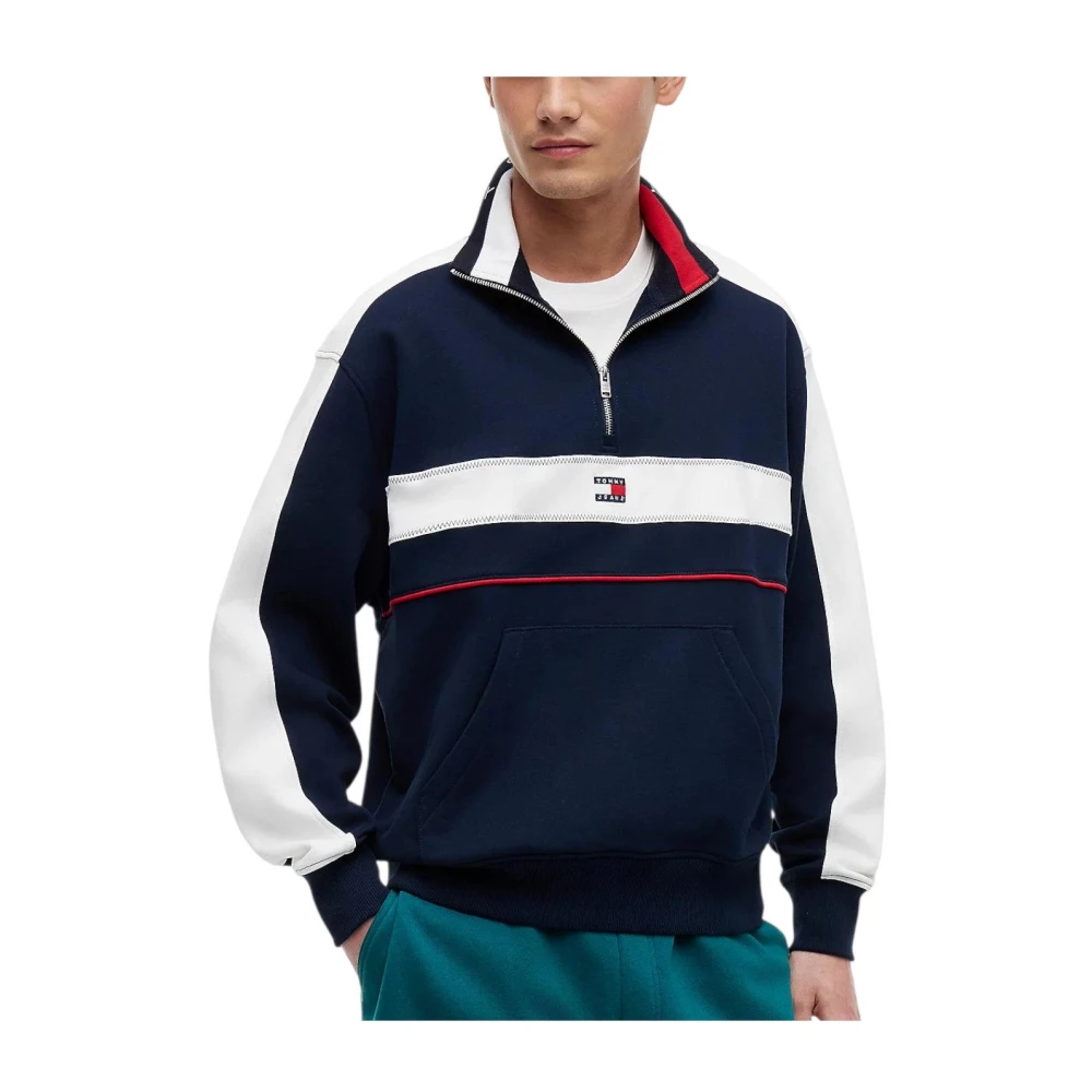 Tommy Hilfiger Rlx Cblock Sweatshirt - Male - Zip-Throughs - Multicolor - Xl - Sweatshirts & Hoodies
