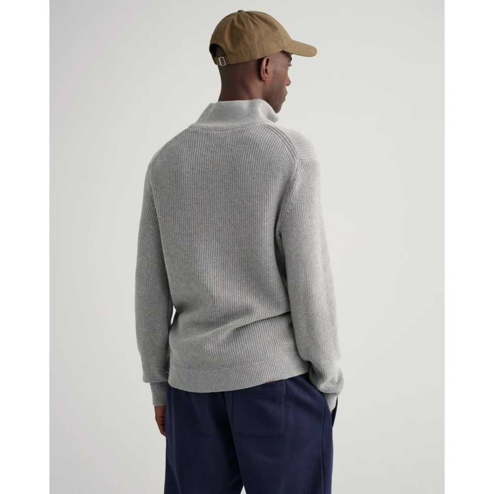 Gant Grijze Pullover Trui Gray Heren