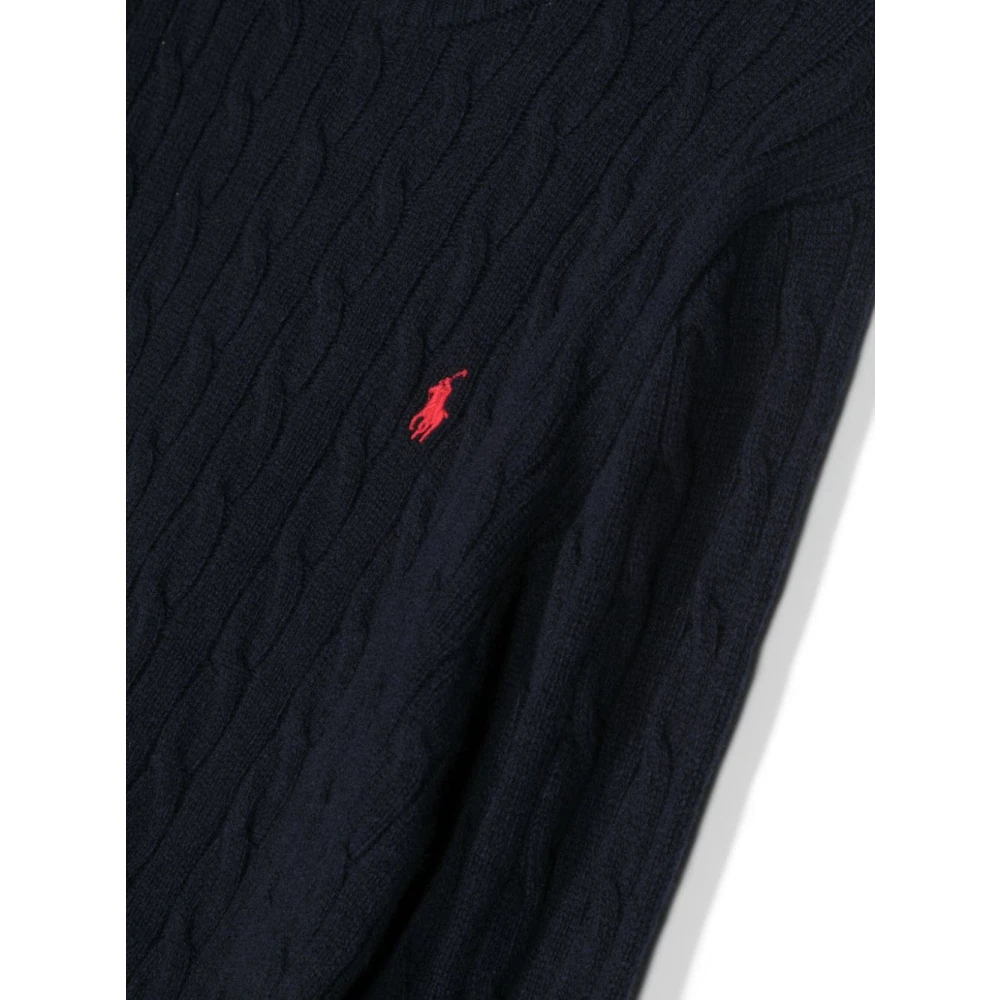 Polo Ralph Lauren Casual Sweater Pullover voor Mannen Blue Heren