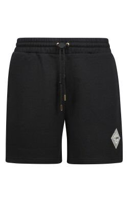 black-shorts-with-elasticated-waistband