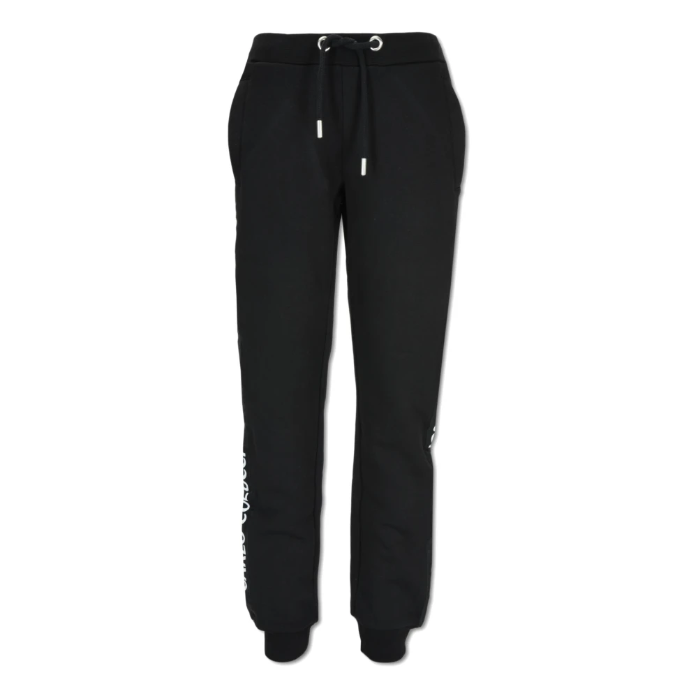 Carlo Colucci Unik Stil Barn Sweatpants med Sidologotape Carboni Black, Pojke