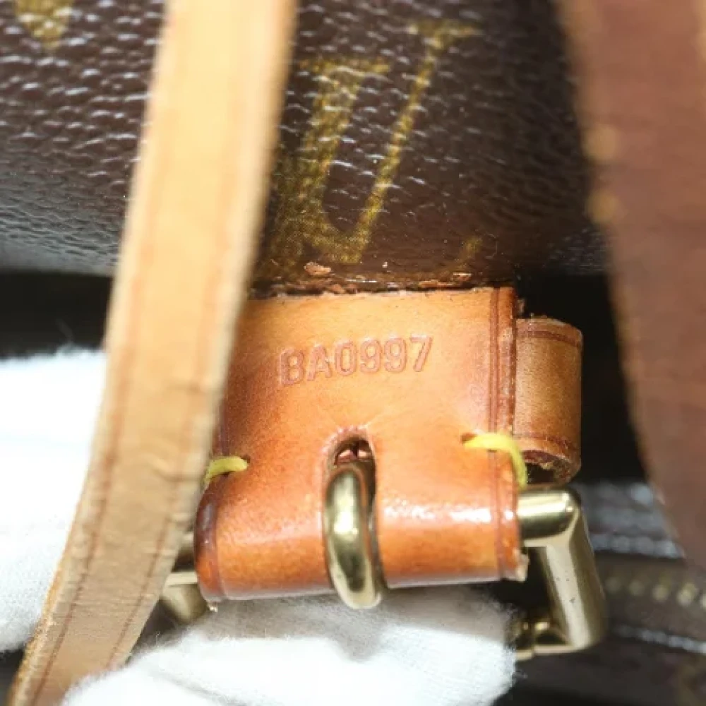 Louis Vuitton Vintage Pre-owned Canvas backpacks Brown Dames