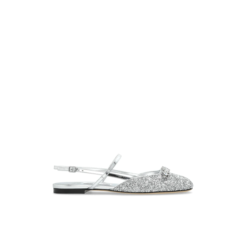 Jimmy Choo Women's Gray Belinda Shoes