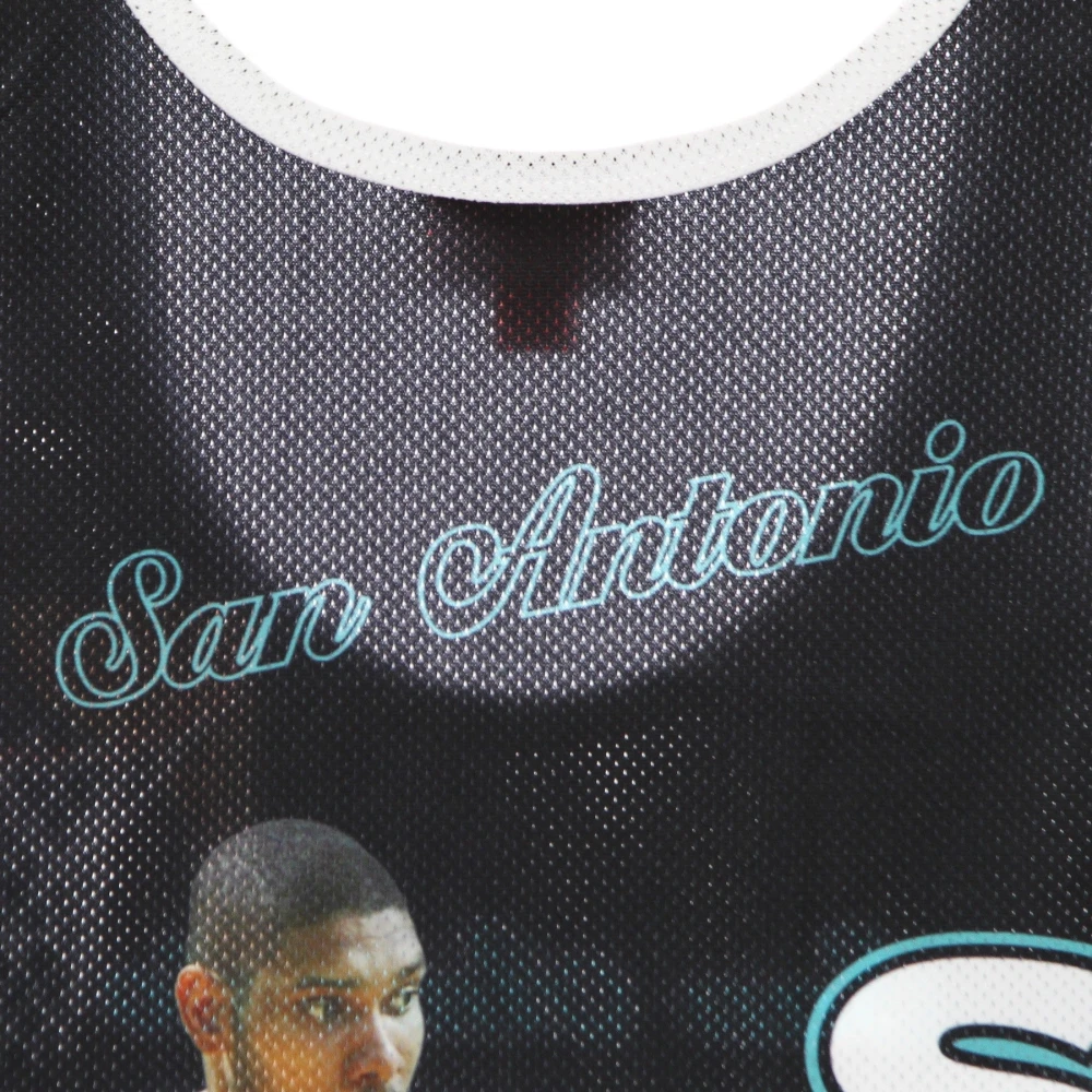 Mitchell & Ness NBA Basketbal Tanktop Tim Duncan Multicolor Heren