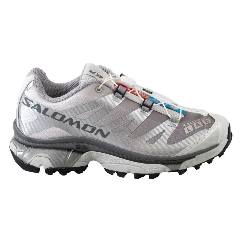 Salomon Gray Outdoor Shoes, Female, 5 Uk, Xt-4 Og