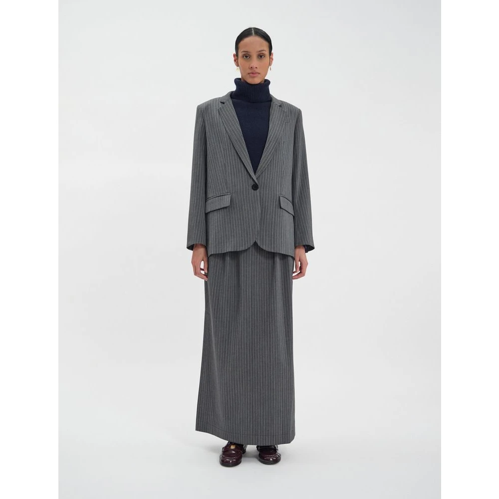 Ines De La Fressange Paris Bruna Jacket Gray Dames