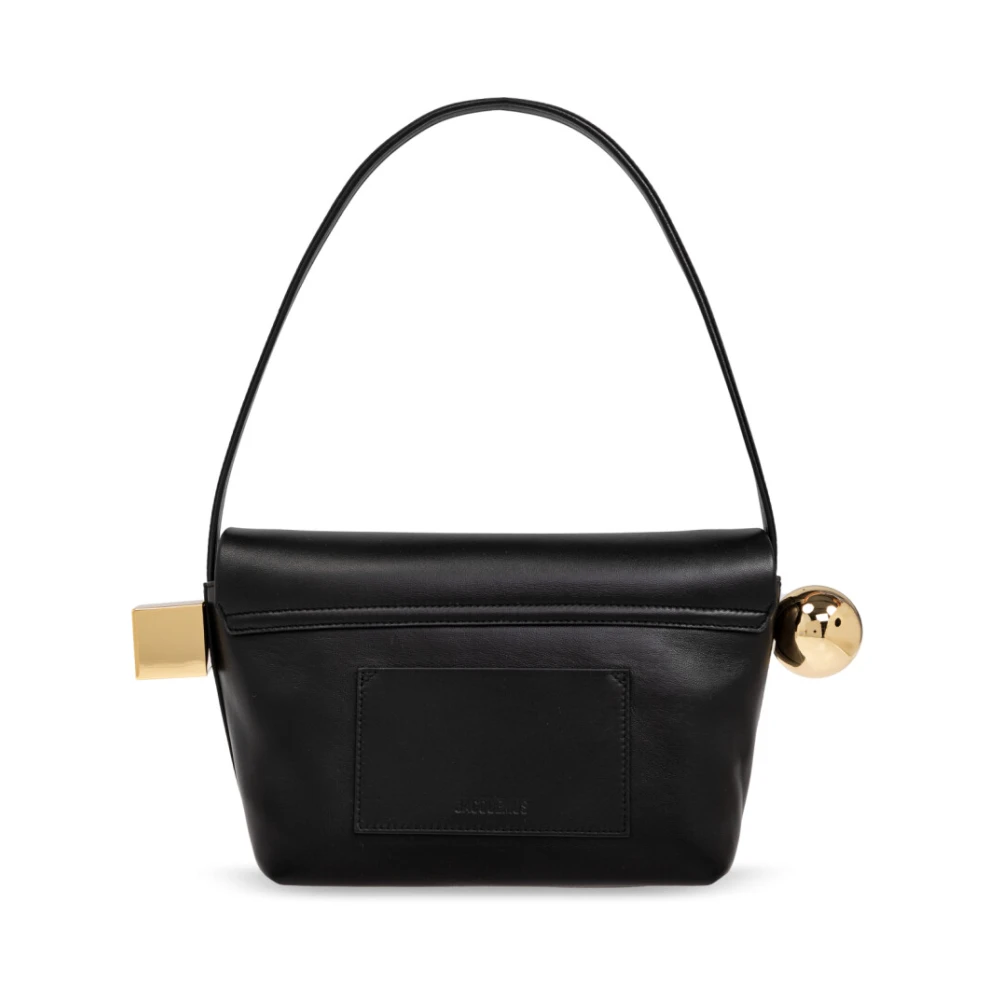 Jacquemus Rond Carré Tas Black Dames