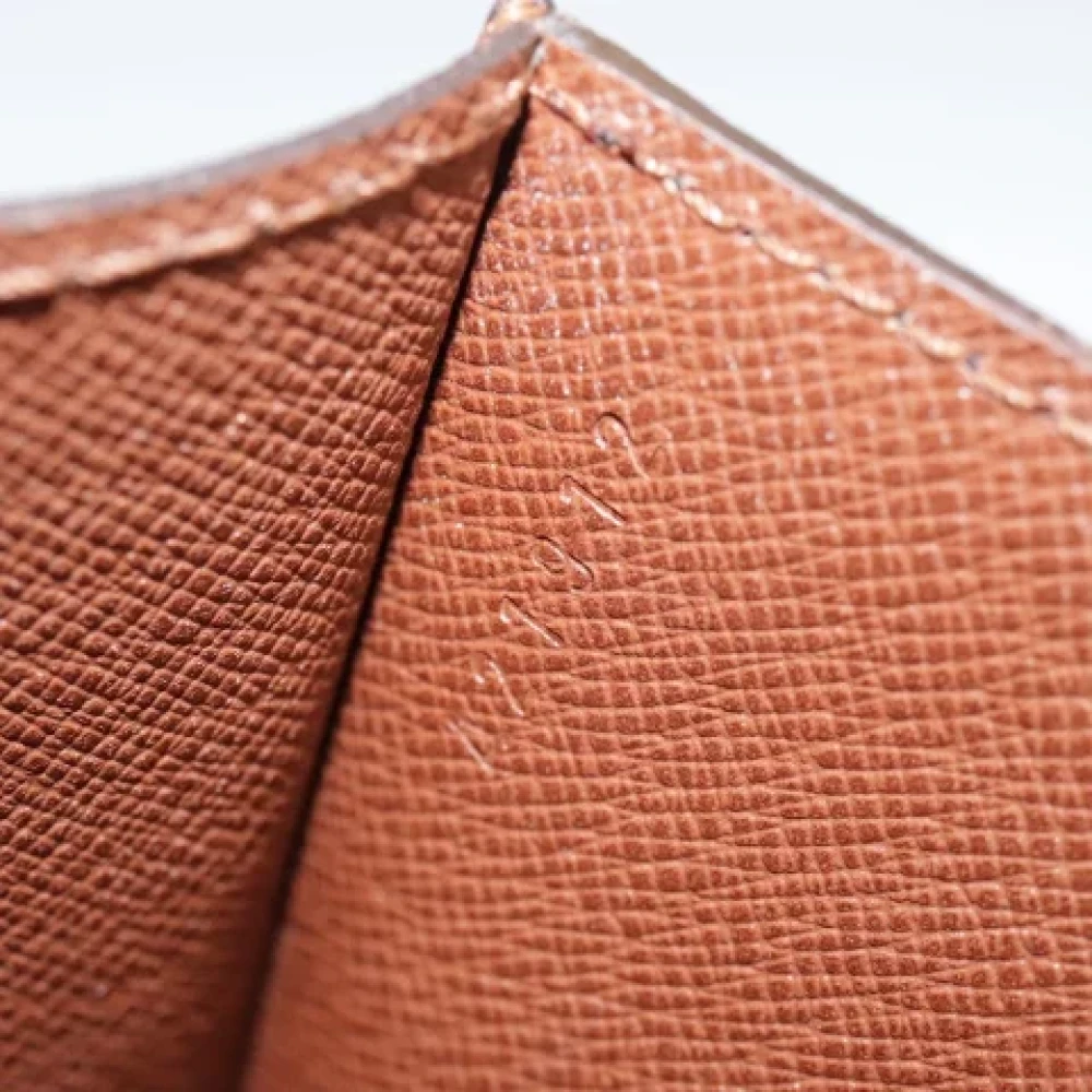 Louis Vuitton Vintage Pre-owned Canvas louis-vuitton-bags Brown Dames