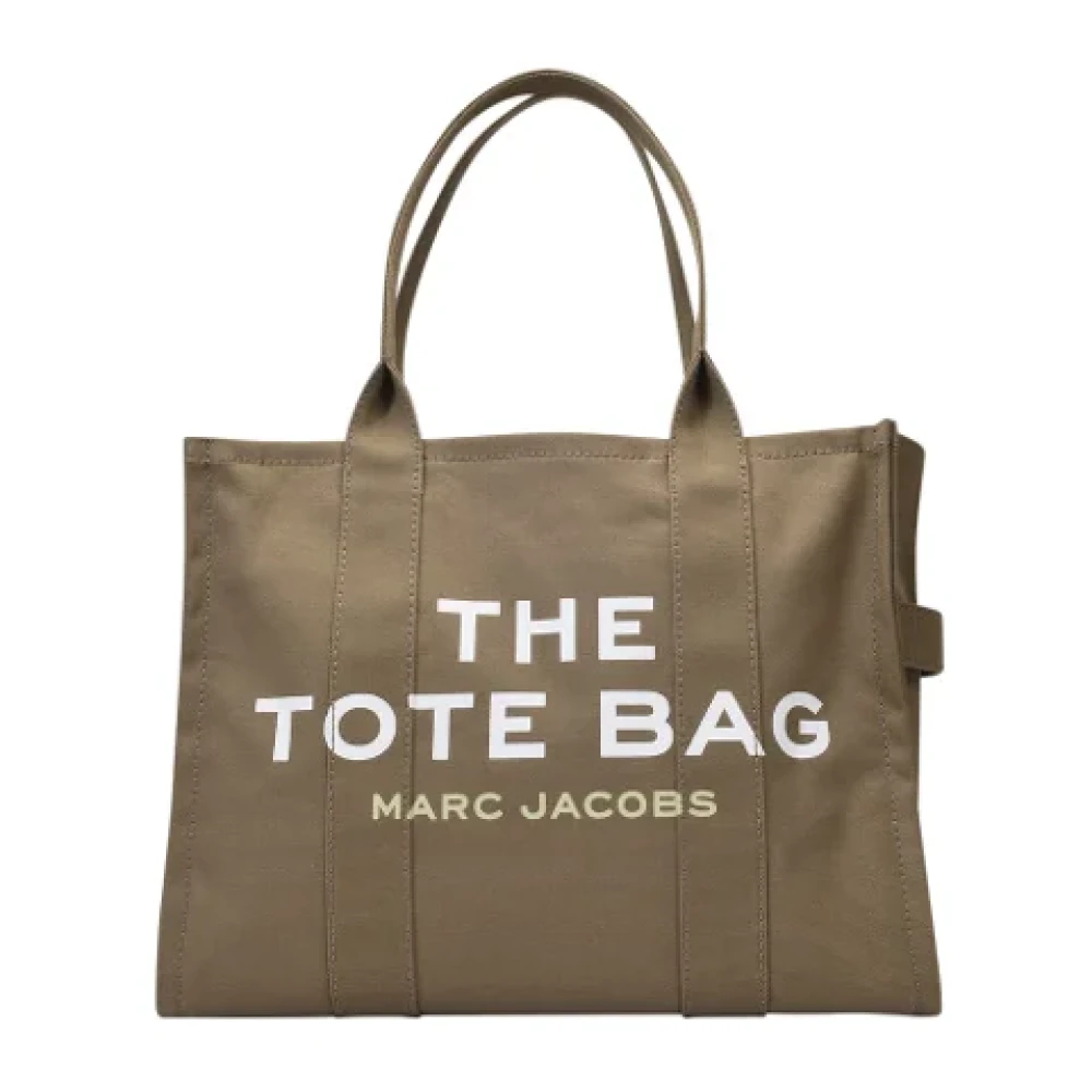 Marc Jacobs Cotton handbags Green Dames