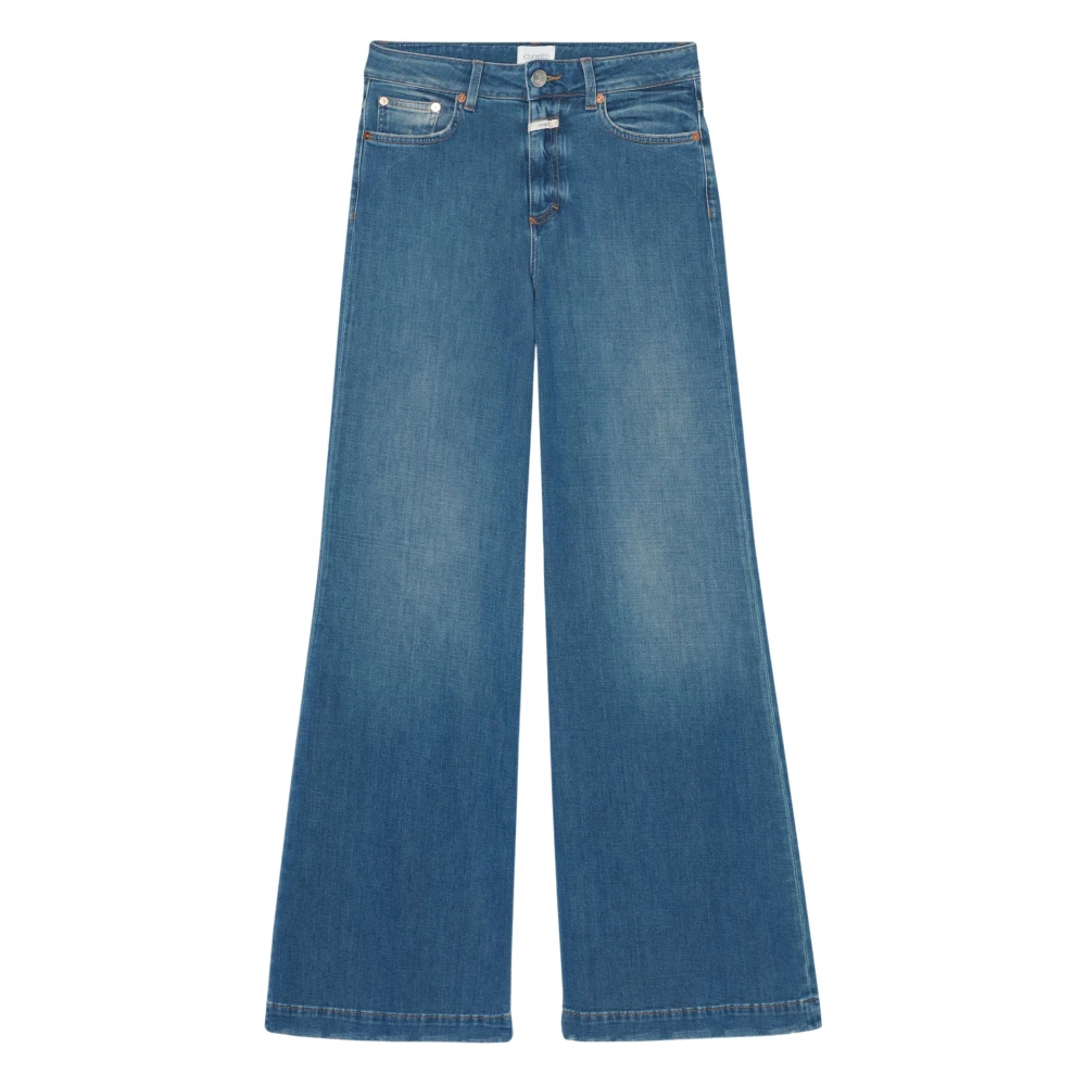 Closed Glow-up Blauwe Jeans Blue Dames