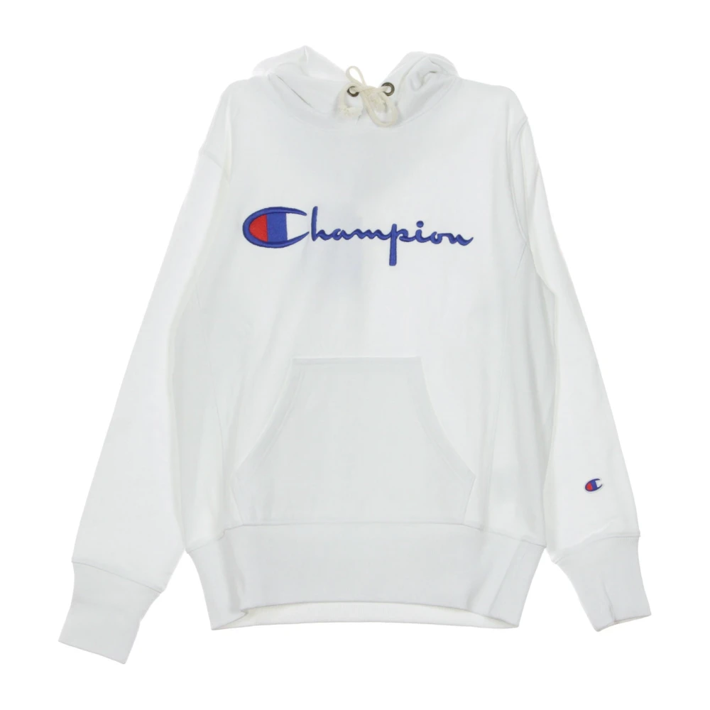 Champion Witte Hoodie voor mannen White Heren