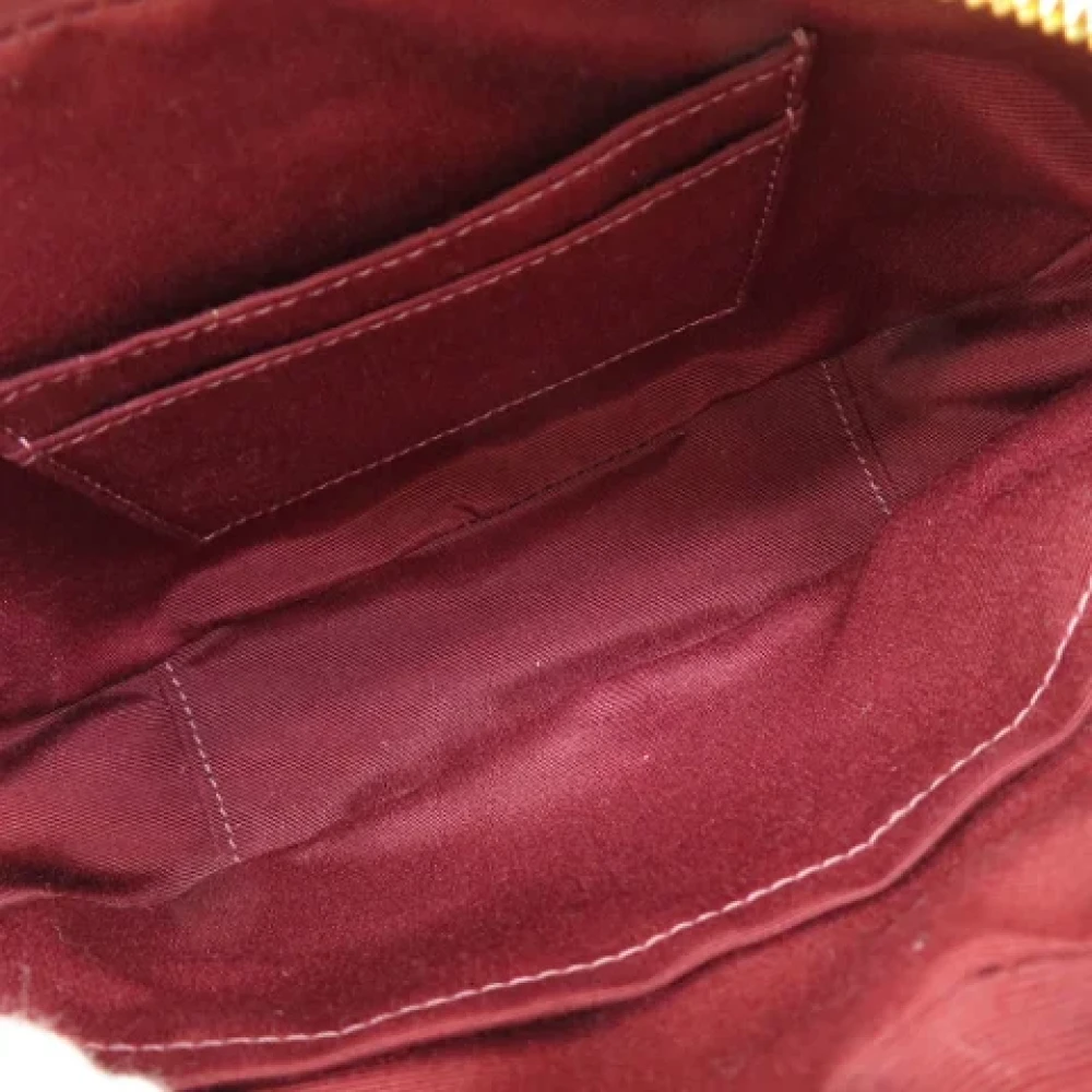 Coach Pre-owned Plastic shoulder-bags Brown Dames