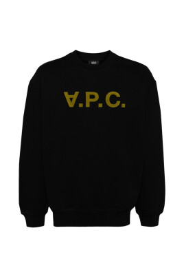 sweatshirt-oversize-noir-kaki