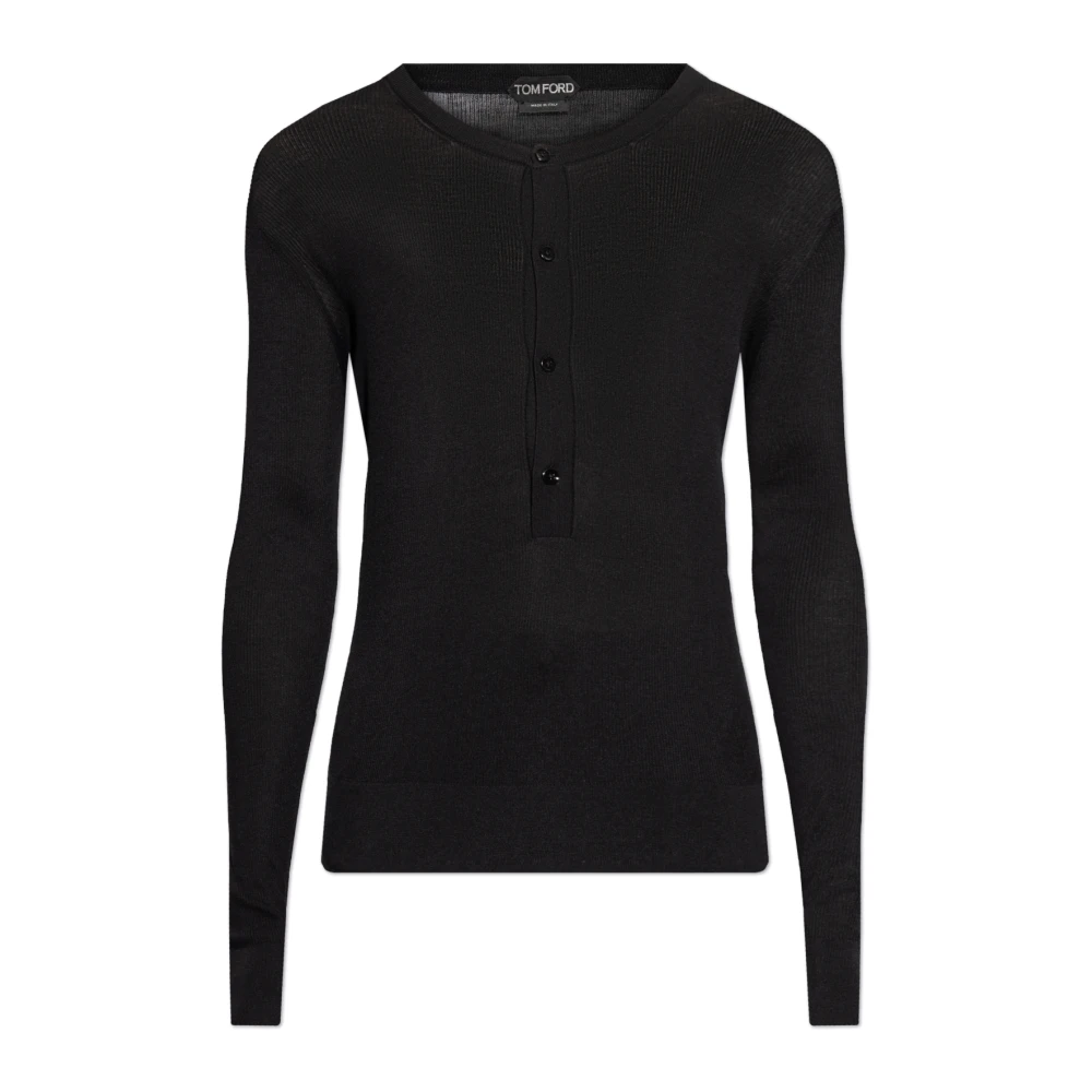 Tops > Long Sleeve Tops - - Tom Ford - Modalova
